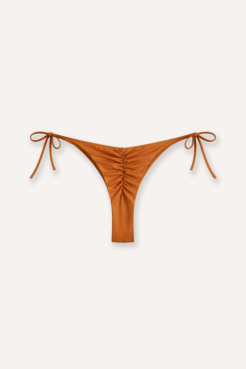 Bikini Triándulo Duna caramelo