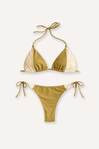 Bikini Triándulo Duna oliva